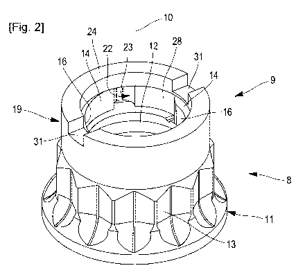 A single figure which represents the drawing illustrating the invention.